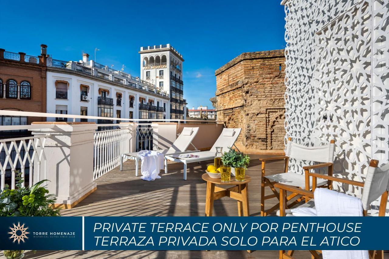 Torre Homenaje Historical Suites, Seville